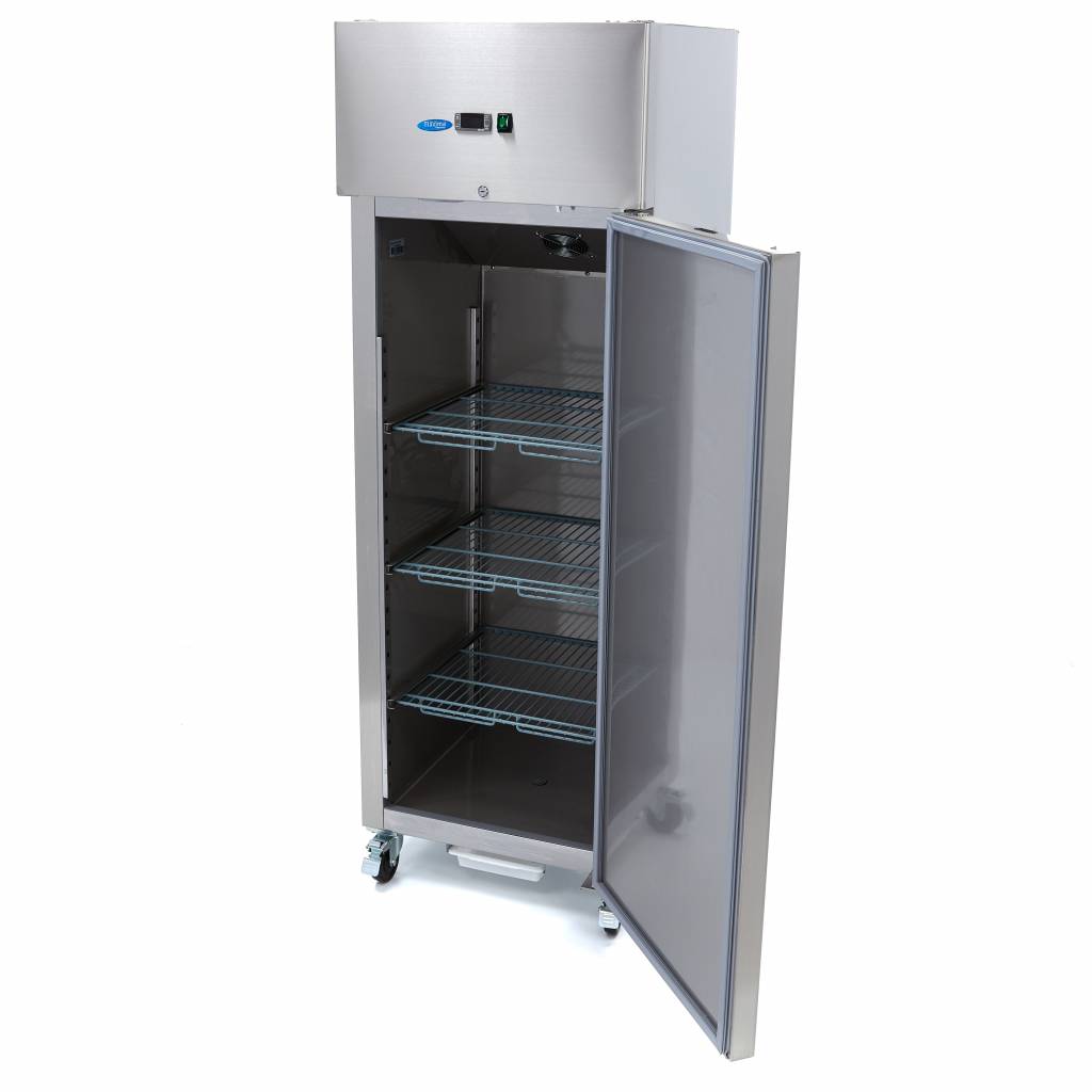 Frys - 400L - 3 justerbara hyllor (1/1 GN) - på hjul - inklusive hyllor