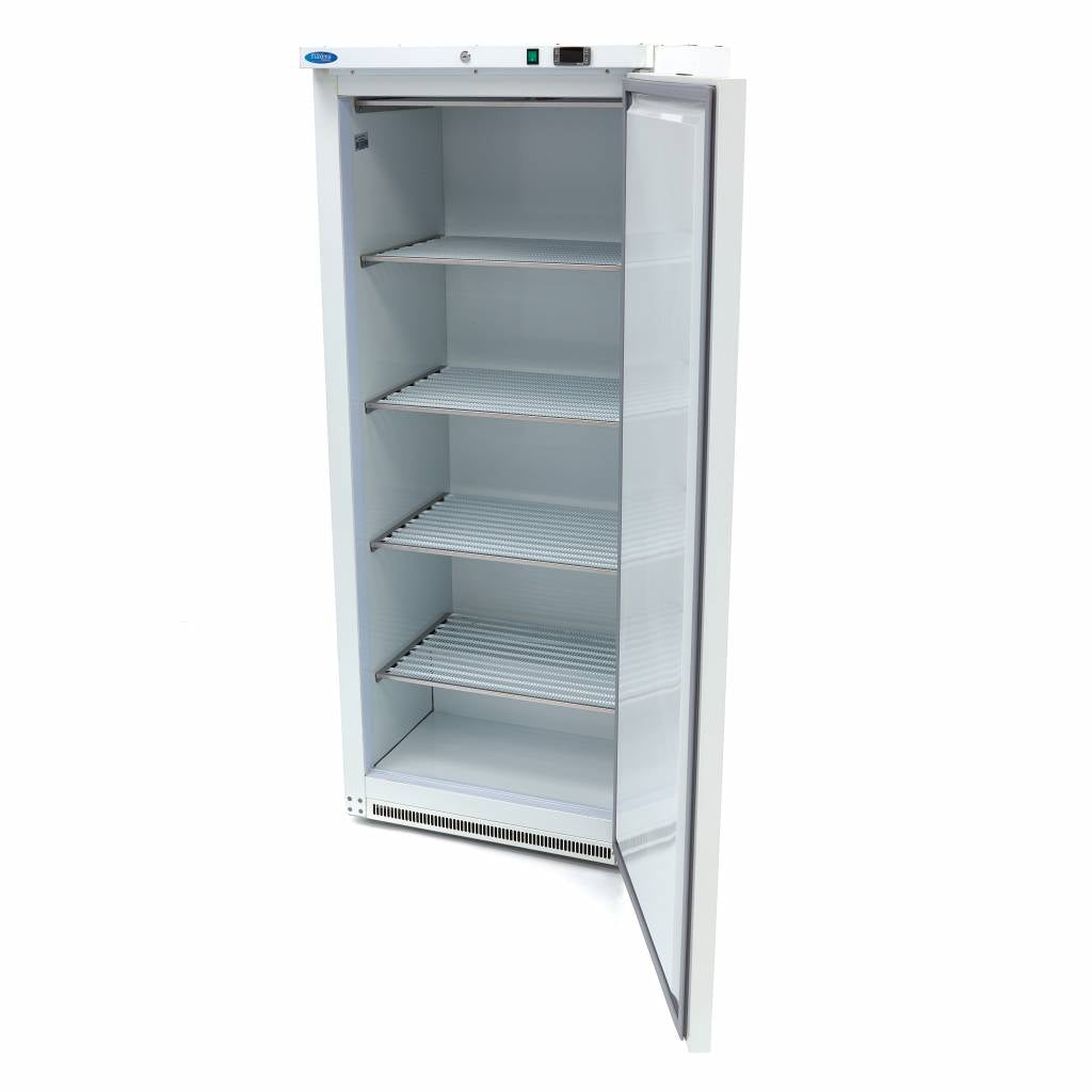 Frys - 600L - 4 Fasta hyllor - Vit