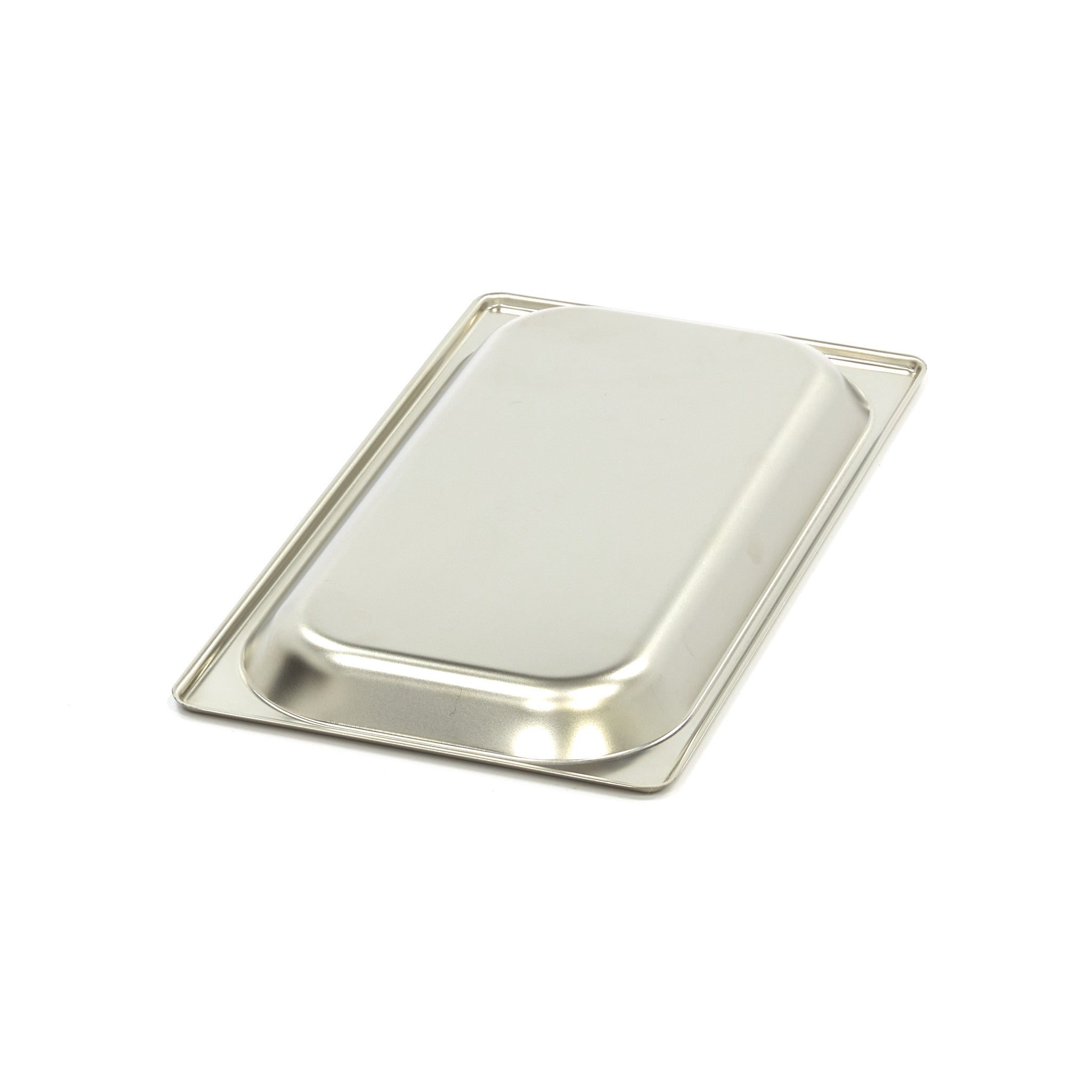 Gastronorm behållare - 3 stycken - 1/3 GN - 2 cm djup - rostfritt stål