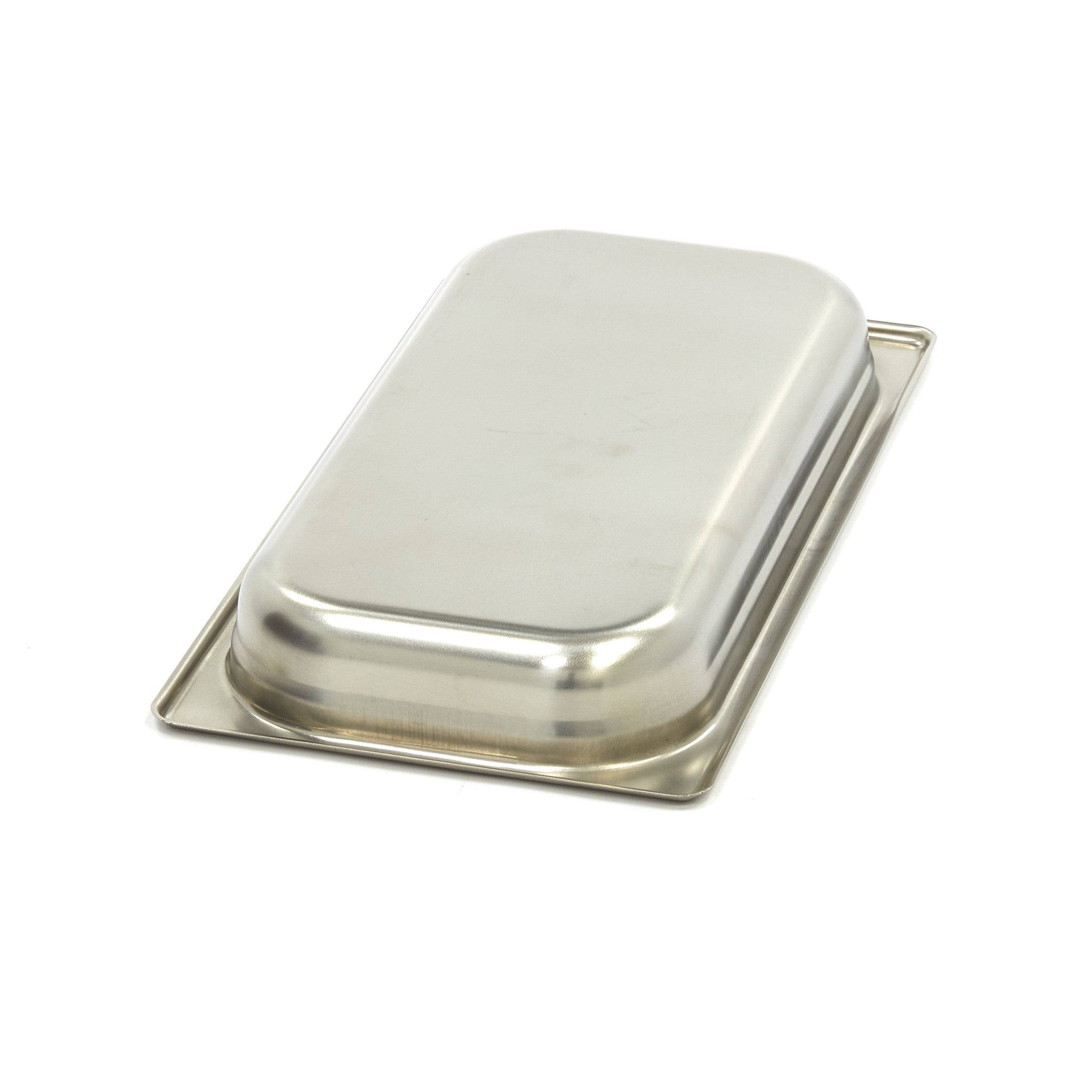 Gastronorm behållare - 3 stycken - 1/3 GN - 4 cm djup - rostfritt stål