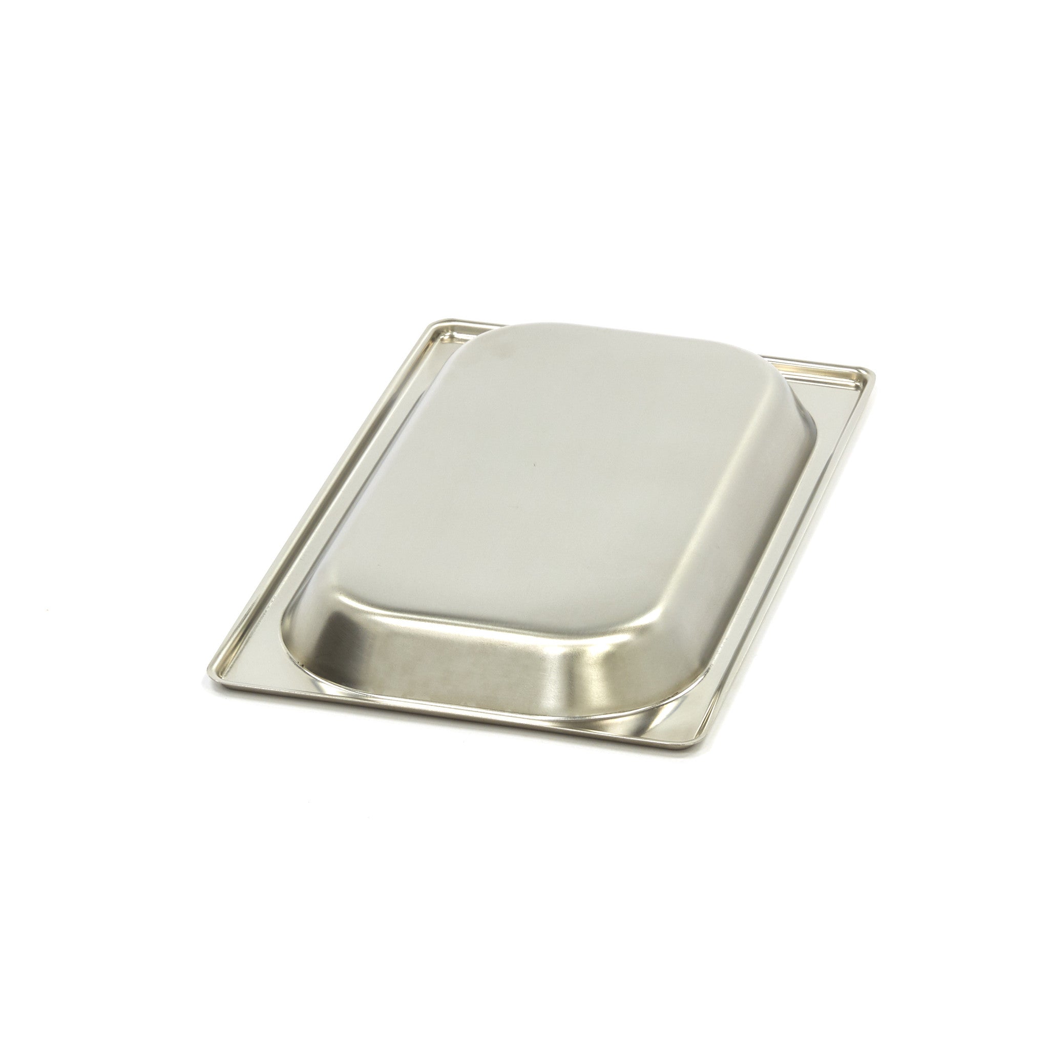 Gastronorm behållare - 3 stycken - 1/4 GN - 2 cm djup - rostfritt stål