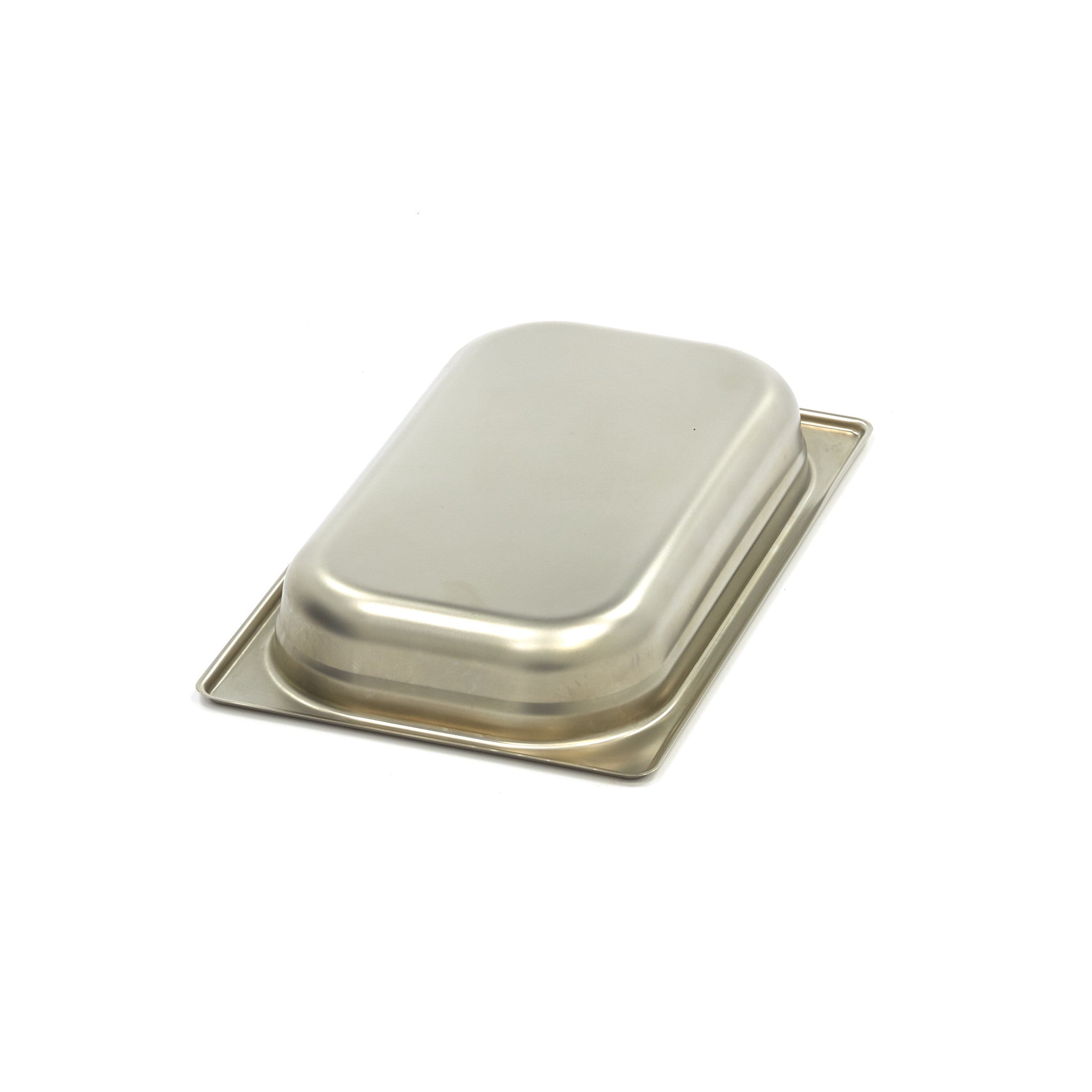 Gastronorm behållare - 3 st - 1/4 GN - 4 cm djup - rostfritt stål