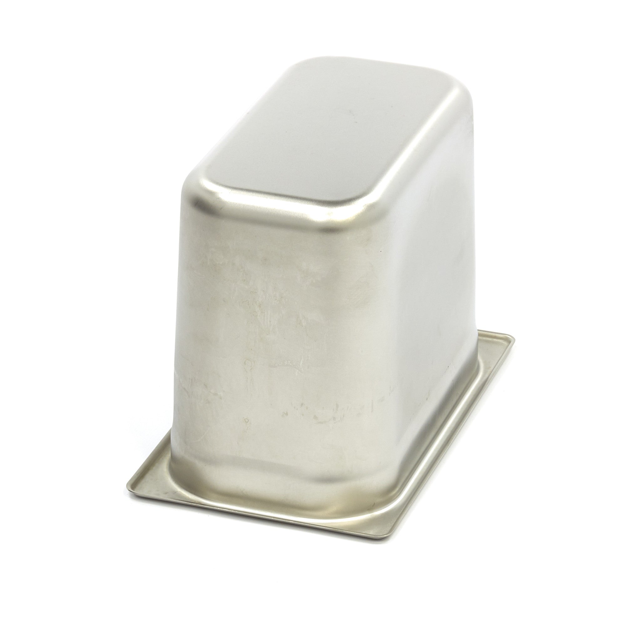 Gastronorm behållare - 3 stycken - 1/4 GN - 20 cm djup - rostfritt stål