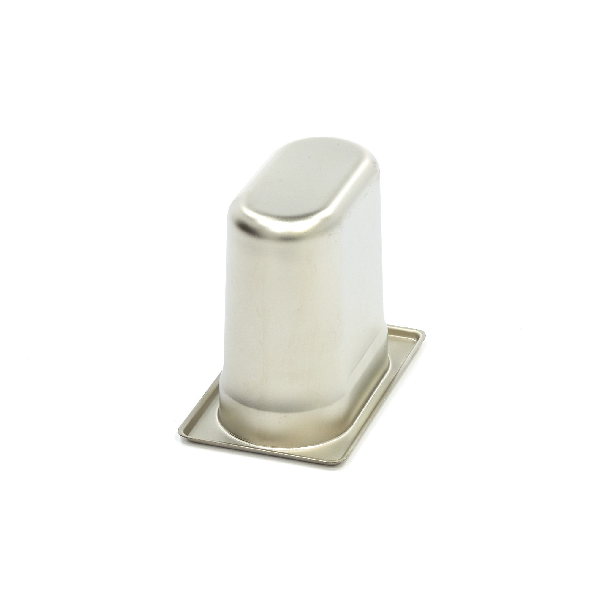 Gastronorm behållare - 3 st - 1/9 GN - 15 cm djup - rostfritt stål