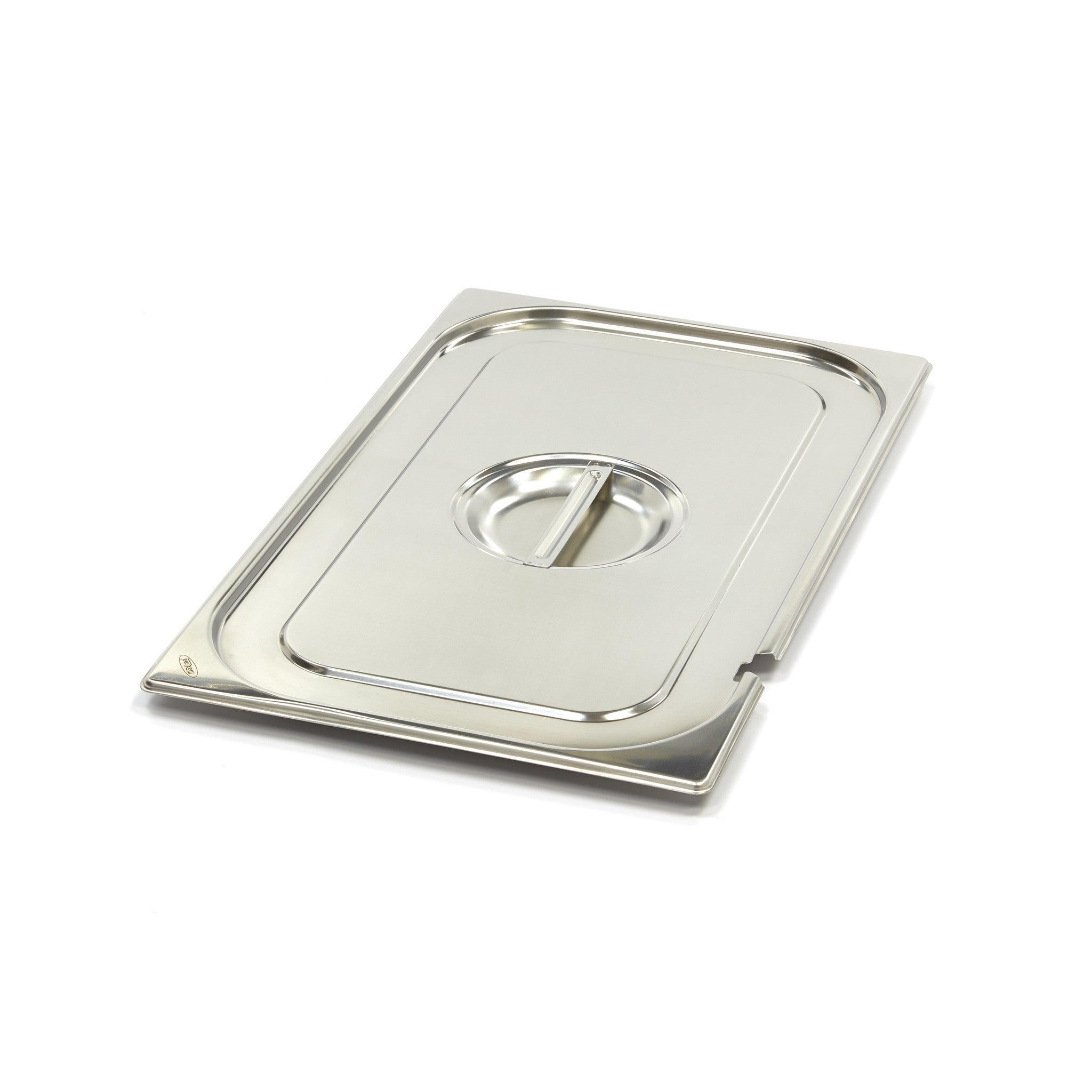 Gastronorm lock - 3 st - 1/1 GN - rostfritt stål - med urtag