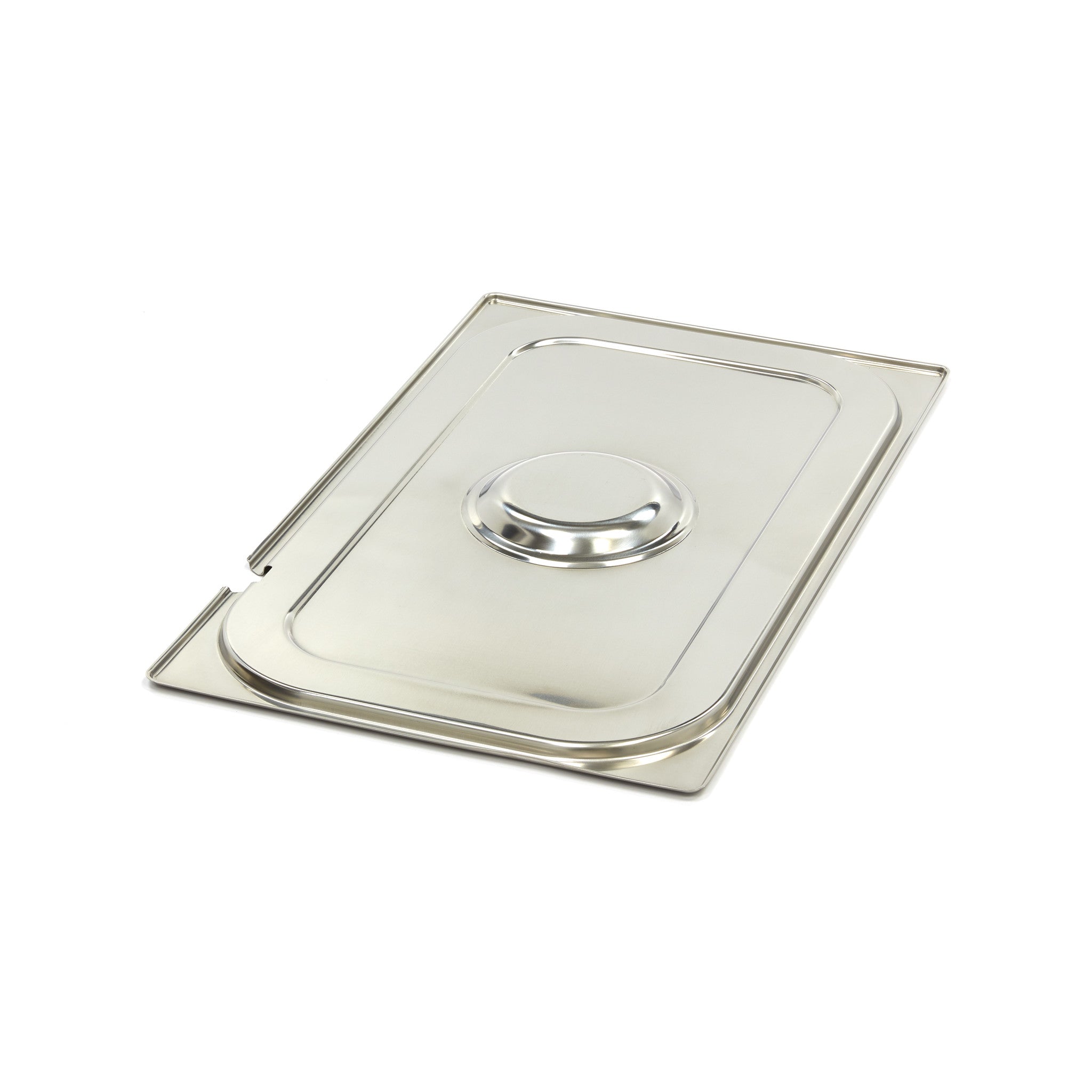 Gastronorm lock - 3 st - 1/1 GN - rostfritt stål - med urtag