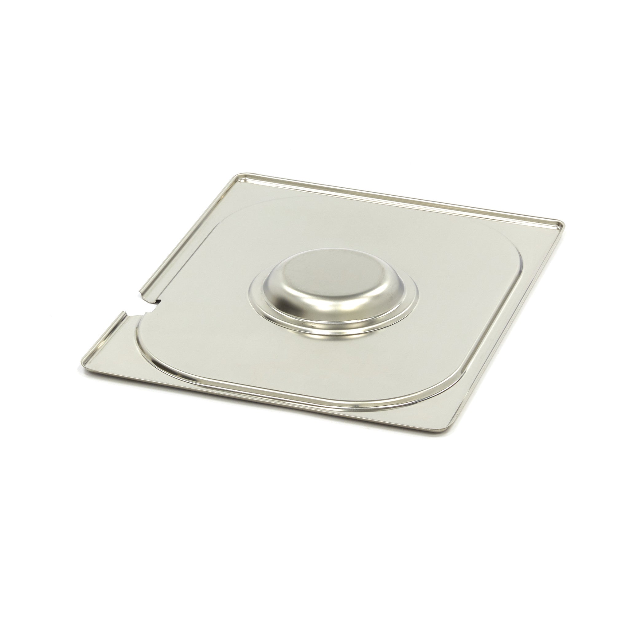 Gastronorm lock - 3 stycken - 1/2 GN - rostfritt stål - med urtag