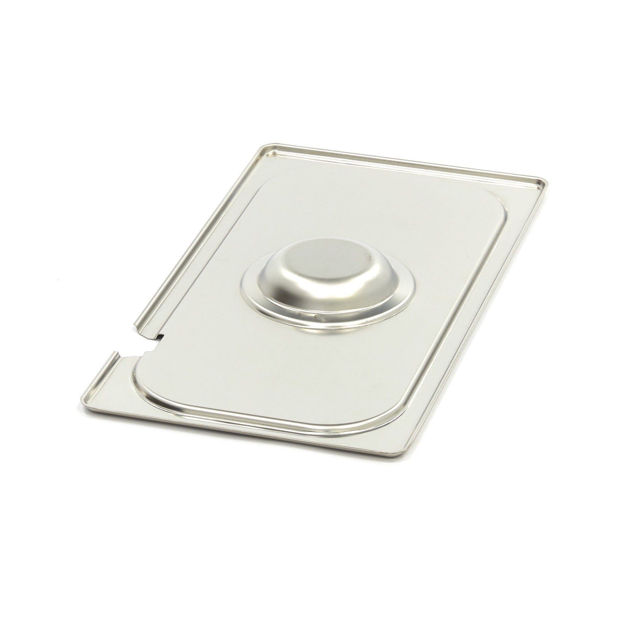 Gastronorm lock - 3 stycken - 1/3 GN - rostfritt stål - med urtag
