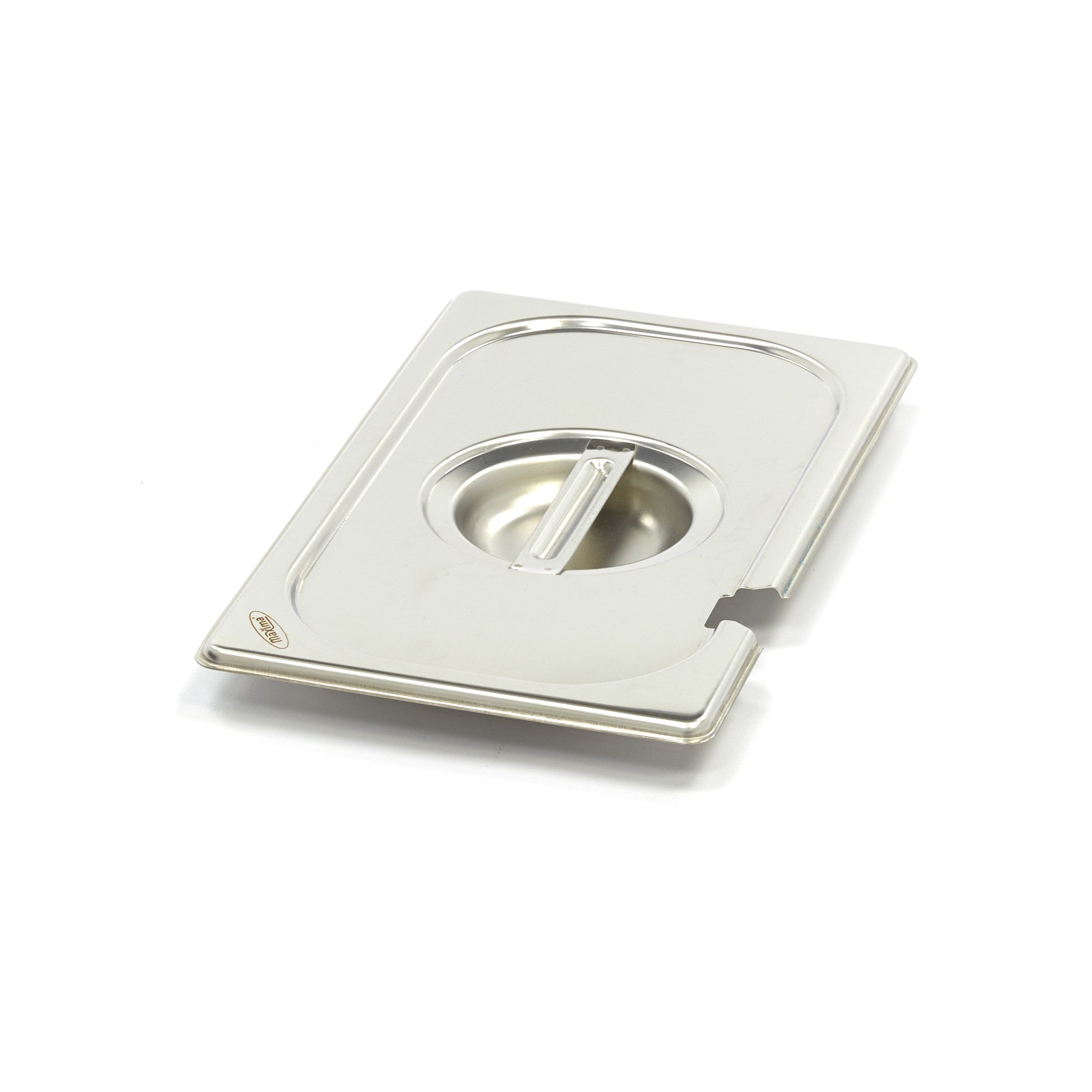 Gastronorm lock - 3 stycken - 1/4 GN - rostfritt stål - med urtag