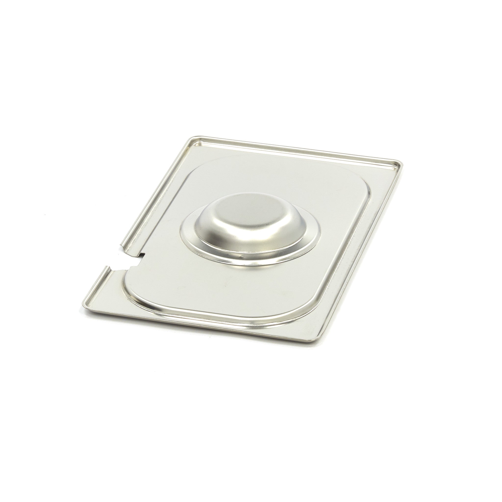 Gastronorm lock - 3 stycken - 1/4 GN - rostfritt stål - med urtag
