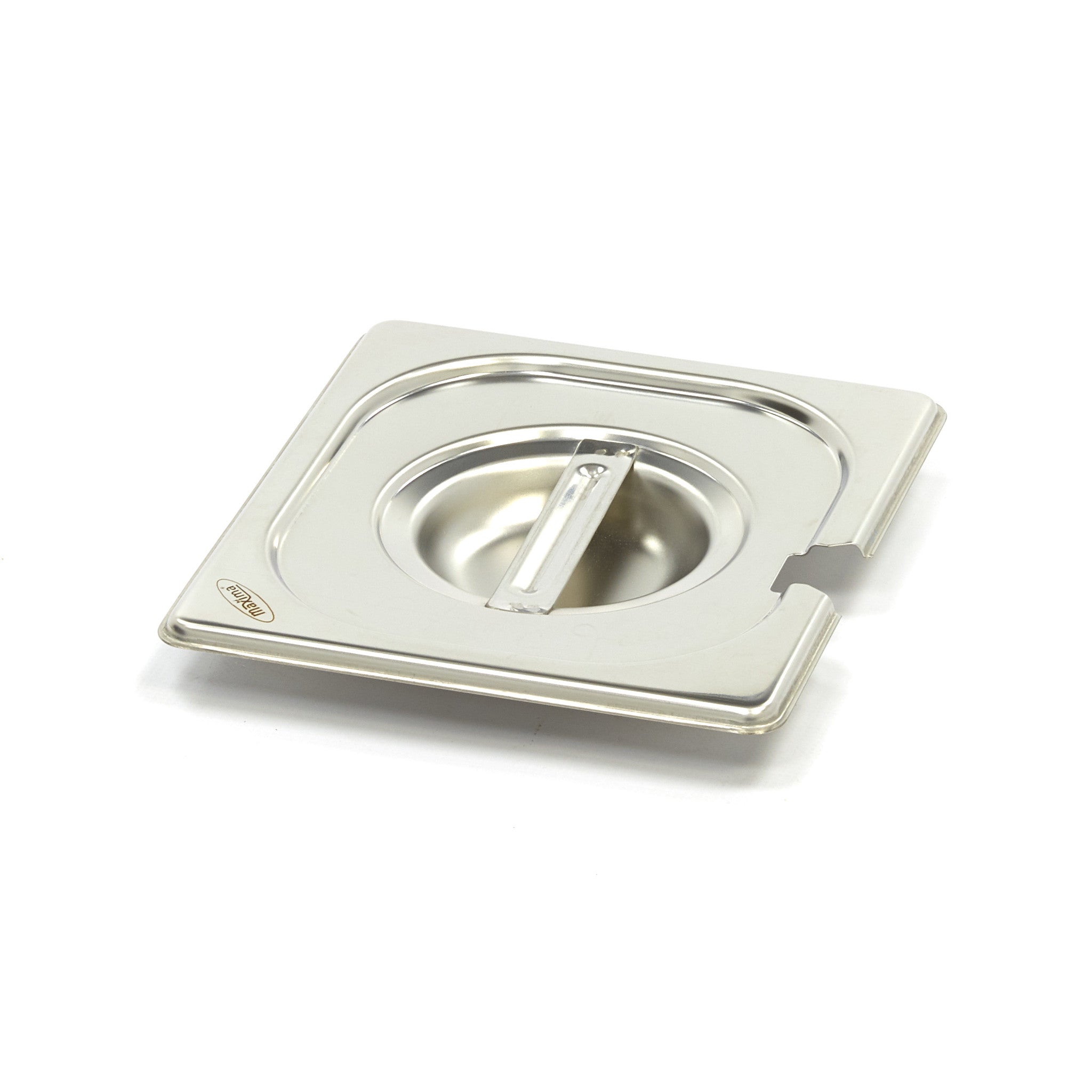 Gastronorm lock - 3 stycken - 1/6 GN - rostfritt stål - med urtag