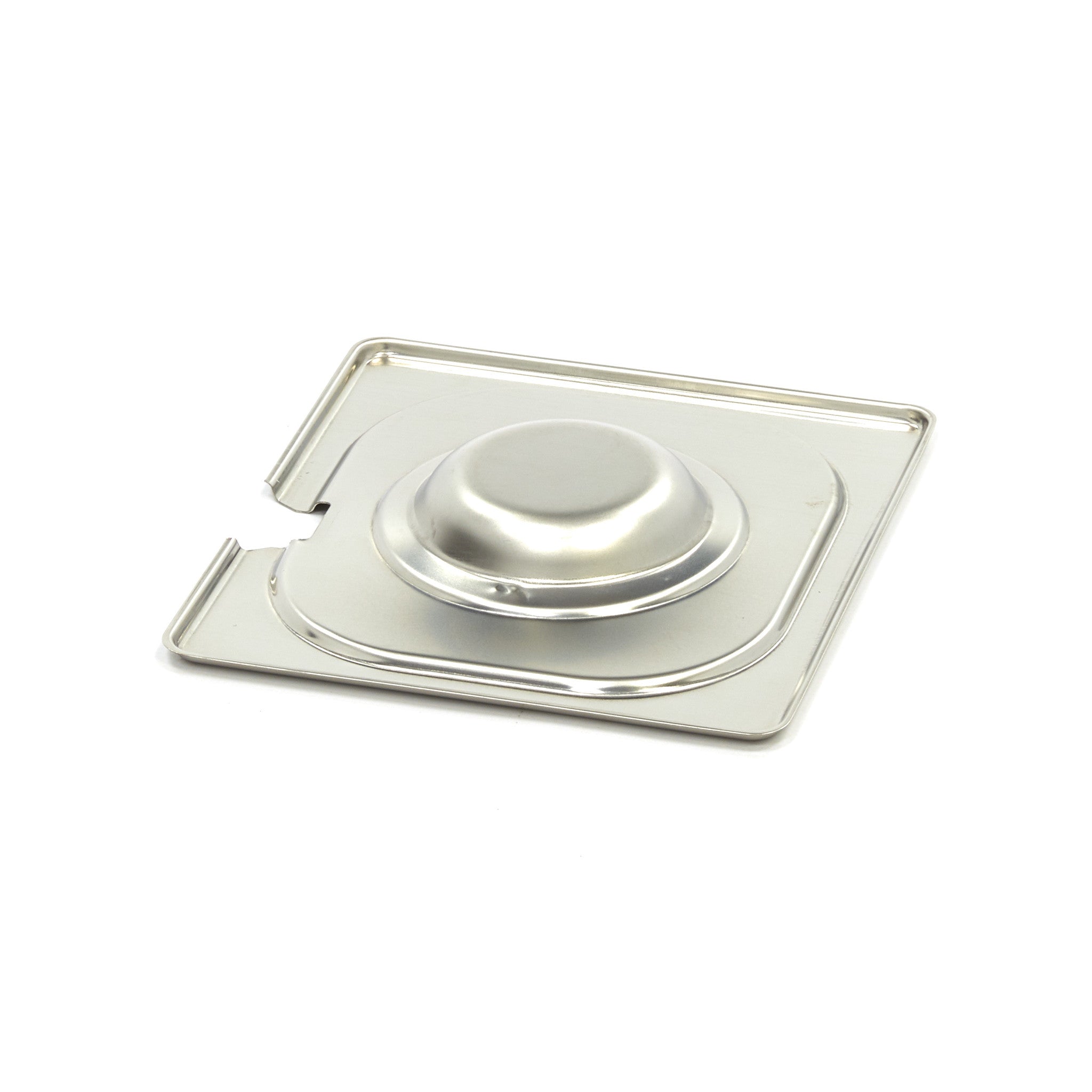 Gastronorm lock - 3 stycken - 1/6 GN - rostfritt stål - med urtag
