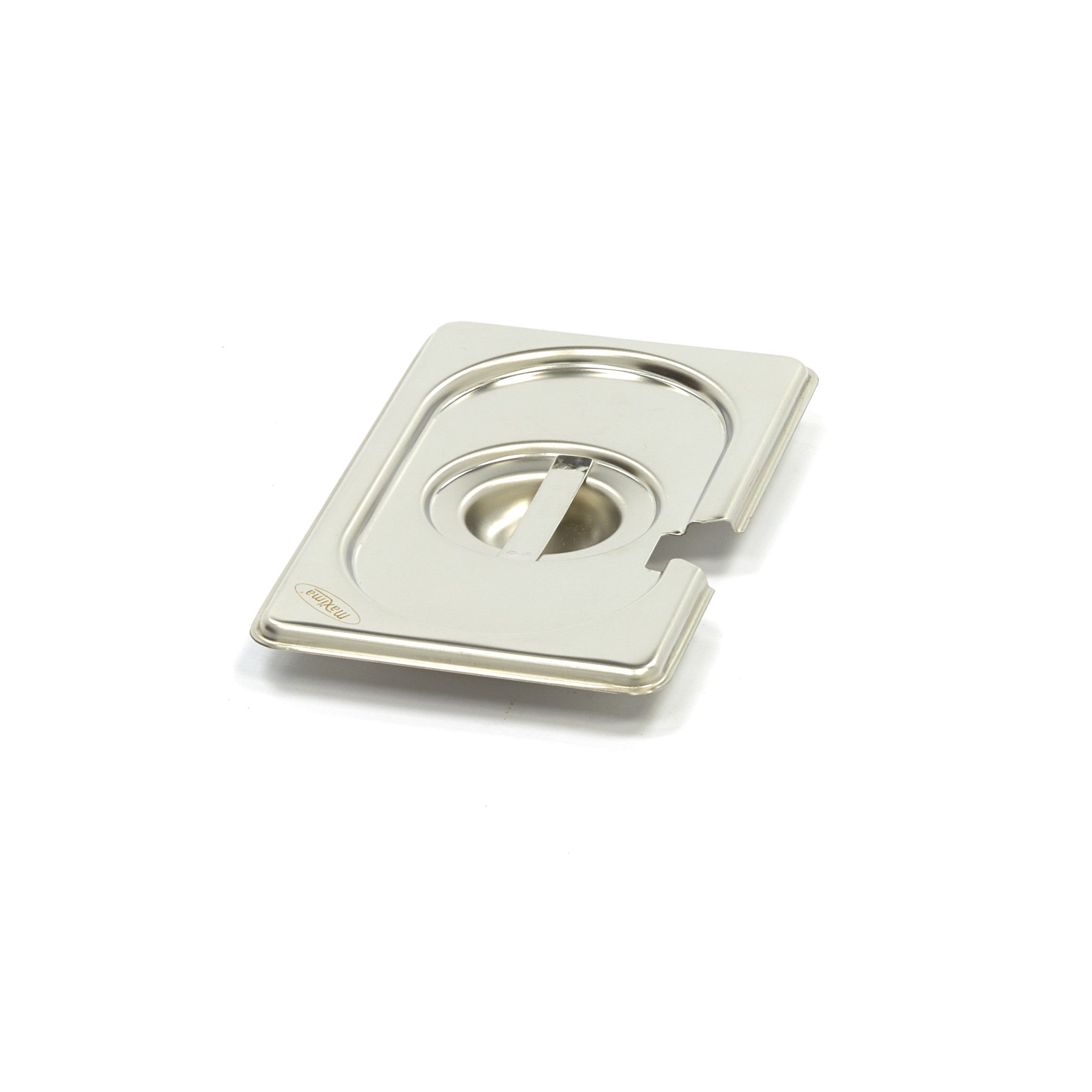 Gastronorm lock - 3 st - 1/9 GN - rostfritt stål - med urtag