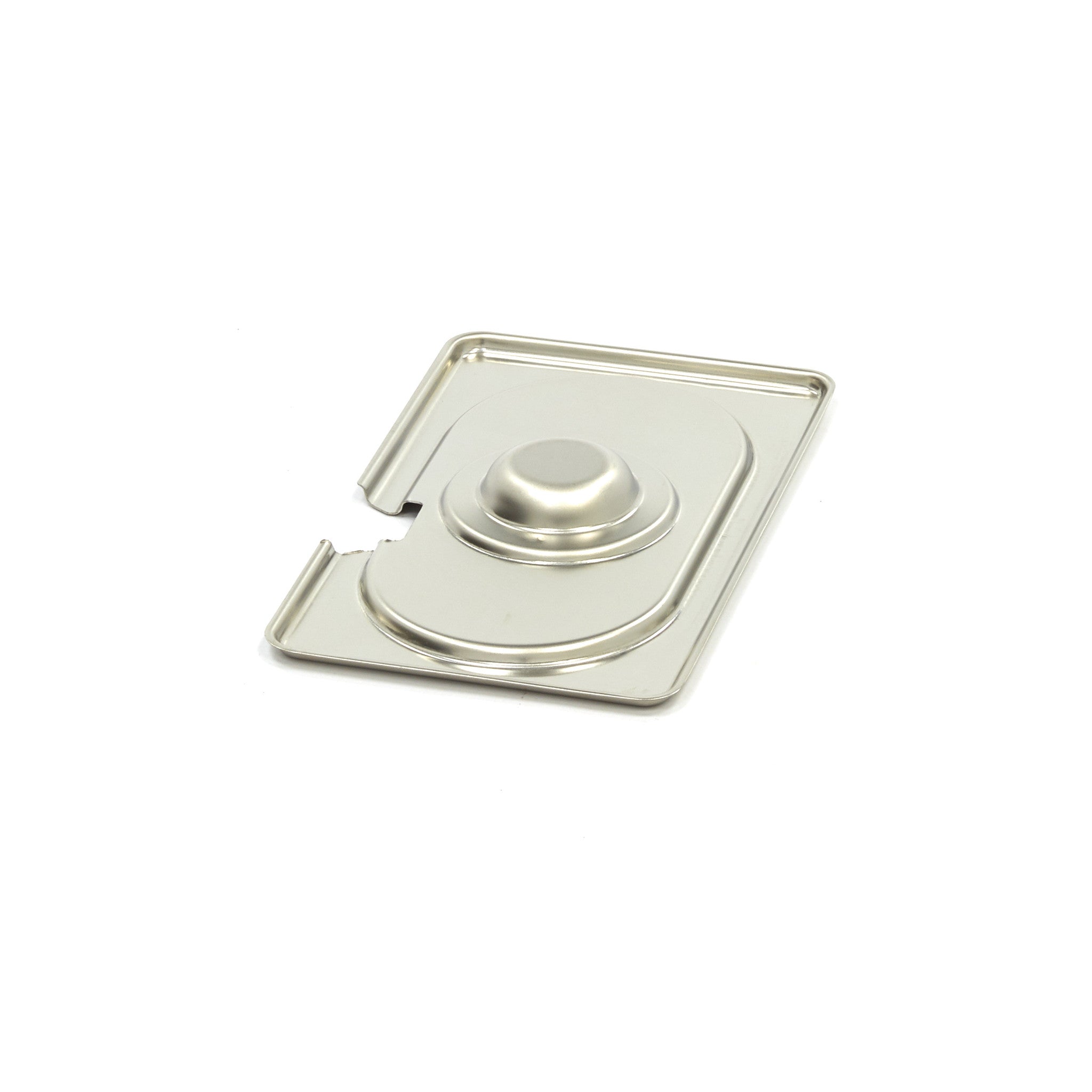 Gastronorm lock - 3 st - 1/9 GN - rostfritt stål - med urtag