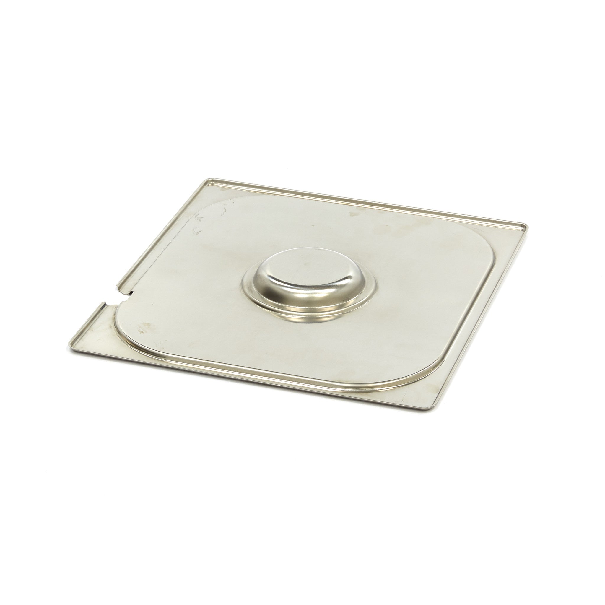 Gastronorm lock - 3 stycken - 2/3 GN - rostfritt stål - med urtag
