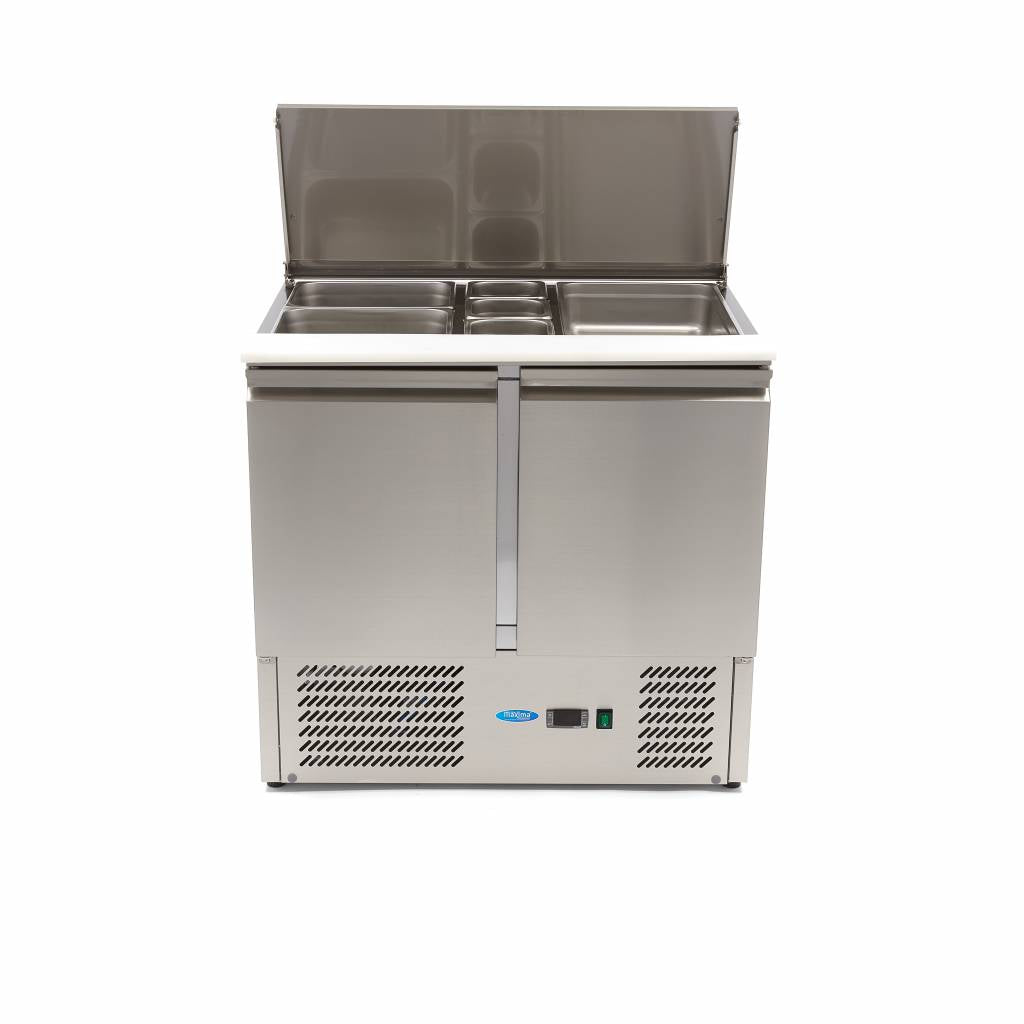 Saladette - 257L - 90cm - 2 dörrar