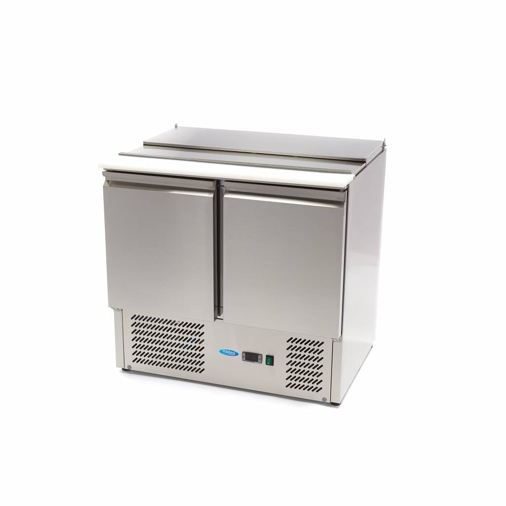 Saladette - 257L - 90cm - 2 dörrar