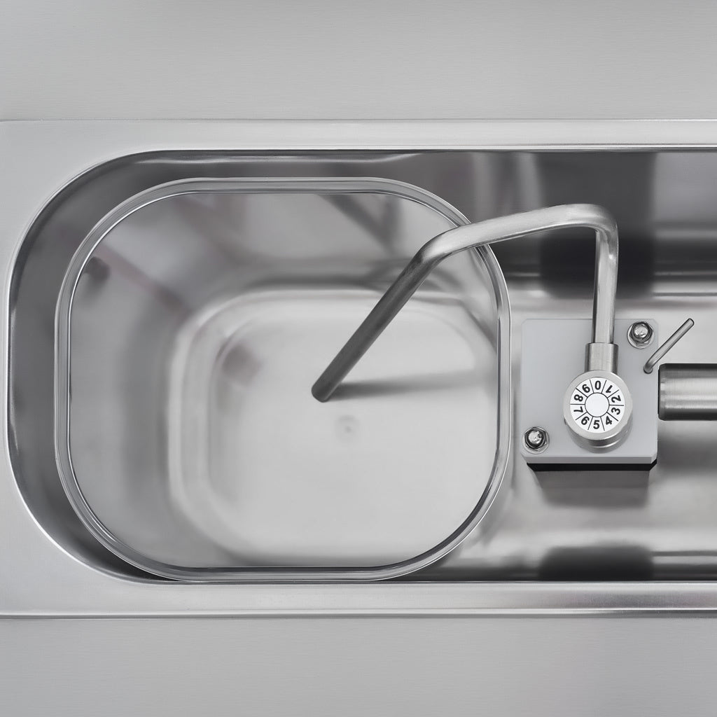 Vispad gräddmaskin - 5L - 100L/h