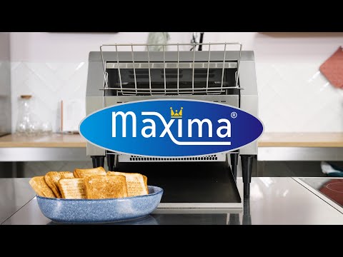 TOASTERS / CONTRECHORTOASTER - 450 skivor / T - Justerbar hastighet - inklusive Crumb Tray