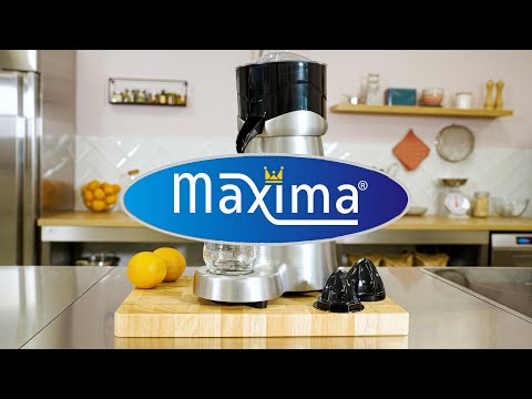 Juicer - 32L/h - 19cm Glashöjd - Elektrisk