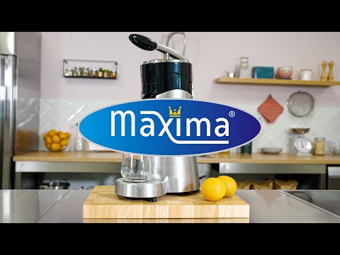 Juicer - 32L/h - 19cm glashöjd - Elektrisk - med handtag
