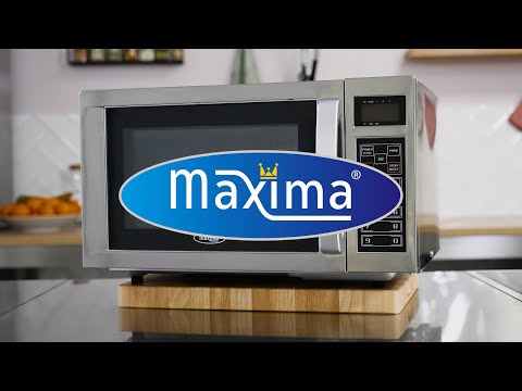 Mikrovågsugn - 1000W - 20 program - Tallrikar upp till Ø32cm