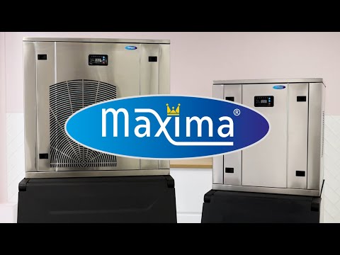 Isbitsmaskin - 400 kg/dag - Krossad/Flingad - Luftkyld