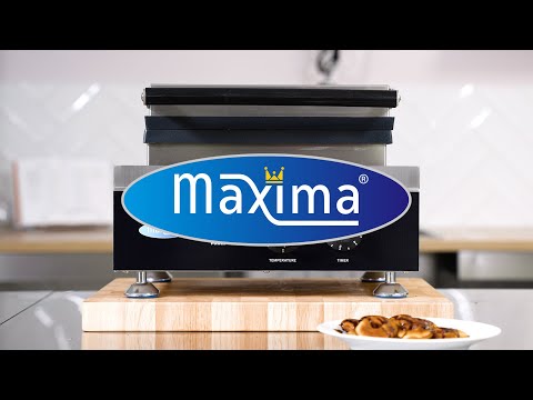 Donut Maker - 12 Mini Donuts - Ø5cm - med inbyggd timer