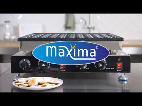 Mini pannkaksbakare - 100 st - Ø4cm