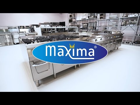 Pommes fritesvärmare - 90 cm djup - Elektrisk