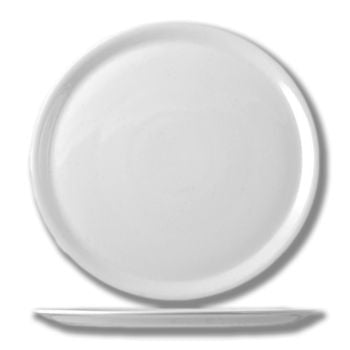 Pizzatallrik 31 cm - vit - 24 st
