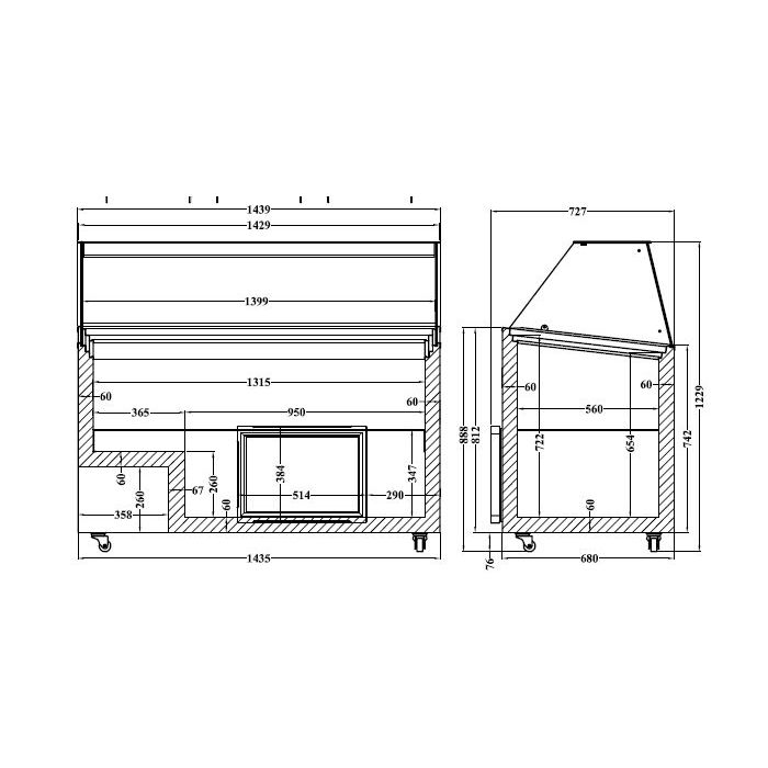 Isbricka - 10 x 5 liter