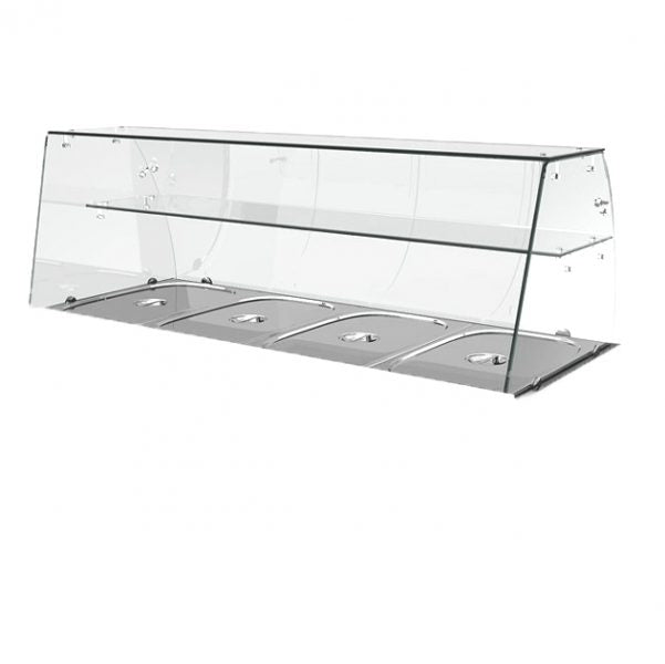 Saladette - 3 dörrar - Med manöverdisk