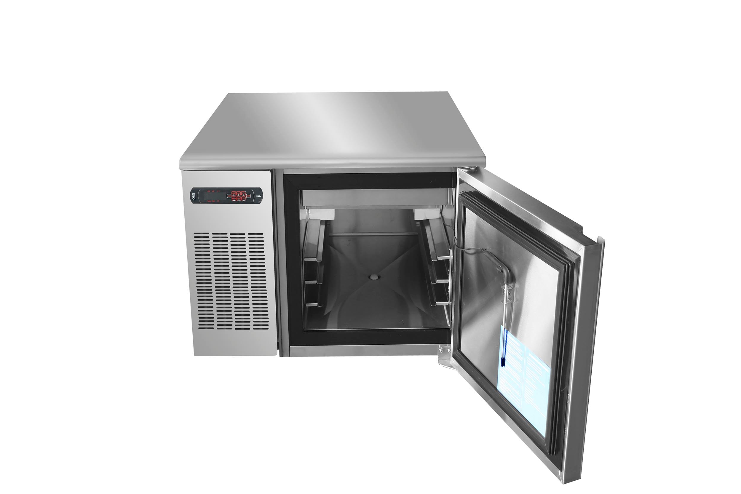 Blastfrys / Blast cooler - 3 hyllor - 74 liter