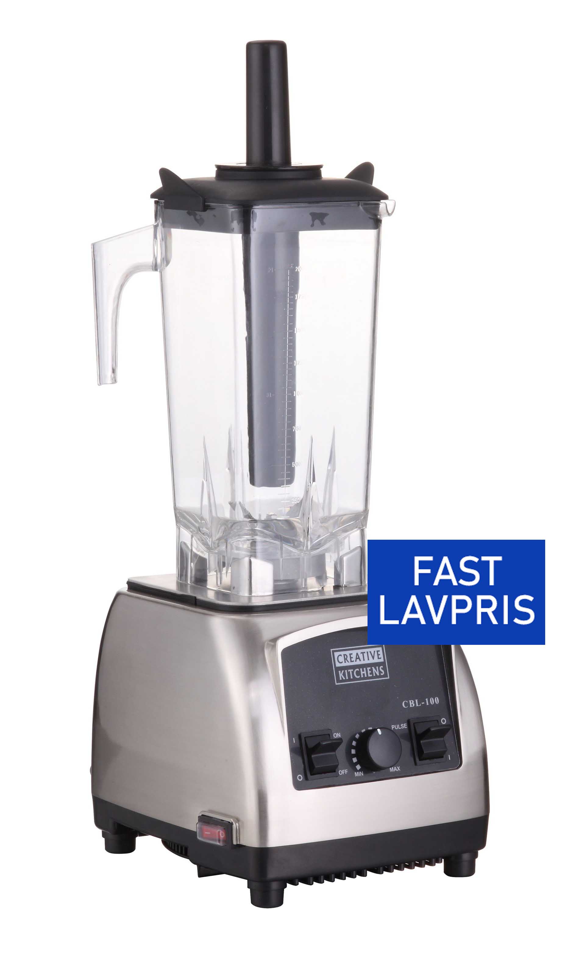 Mixer - 2 liter - 1,5 kW