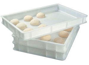 Degbrickor / Pizzabrickor 40 x 60 x 7 cm - Förpackning om 5 st