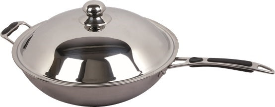 Wok för induktionshäll