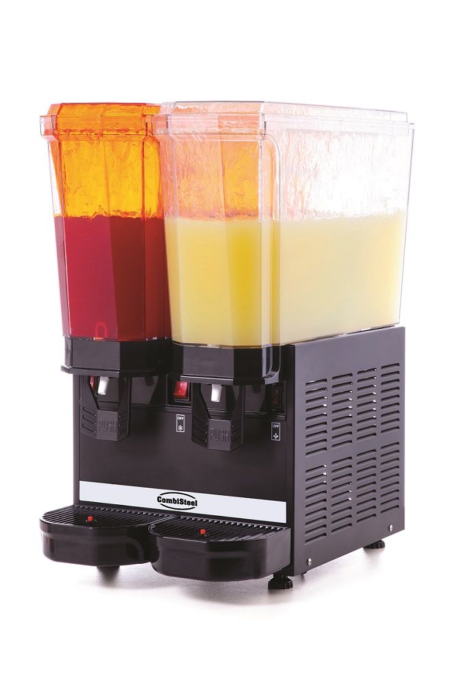 Juice/Dricksautomat 2 x 20 liter - Med kyl