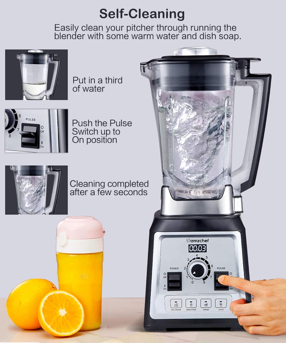 Smoothie / bar mixer