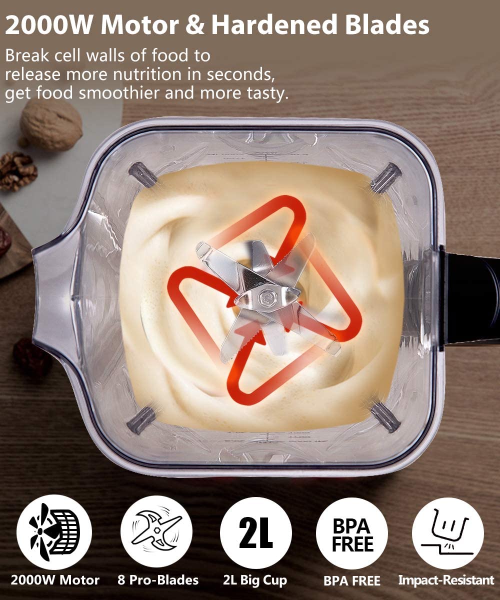 Smoothie / bar mixer