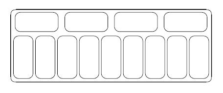 Isbricka - 13 x 5 liter