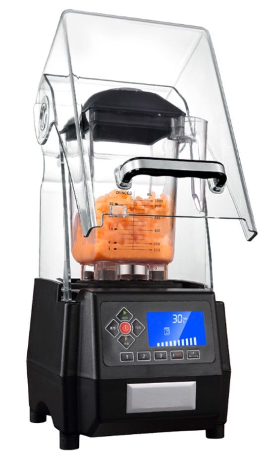 Mixer - 2 liter - 1,5 kW - Med huv