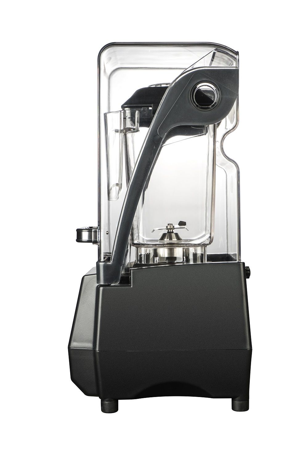 Mixer - 2 liter - 1,5 kW - Med huv