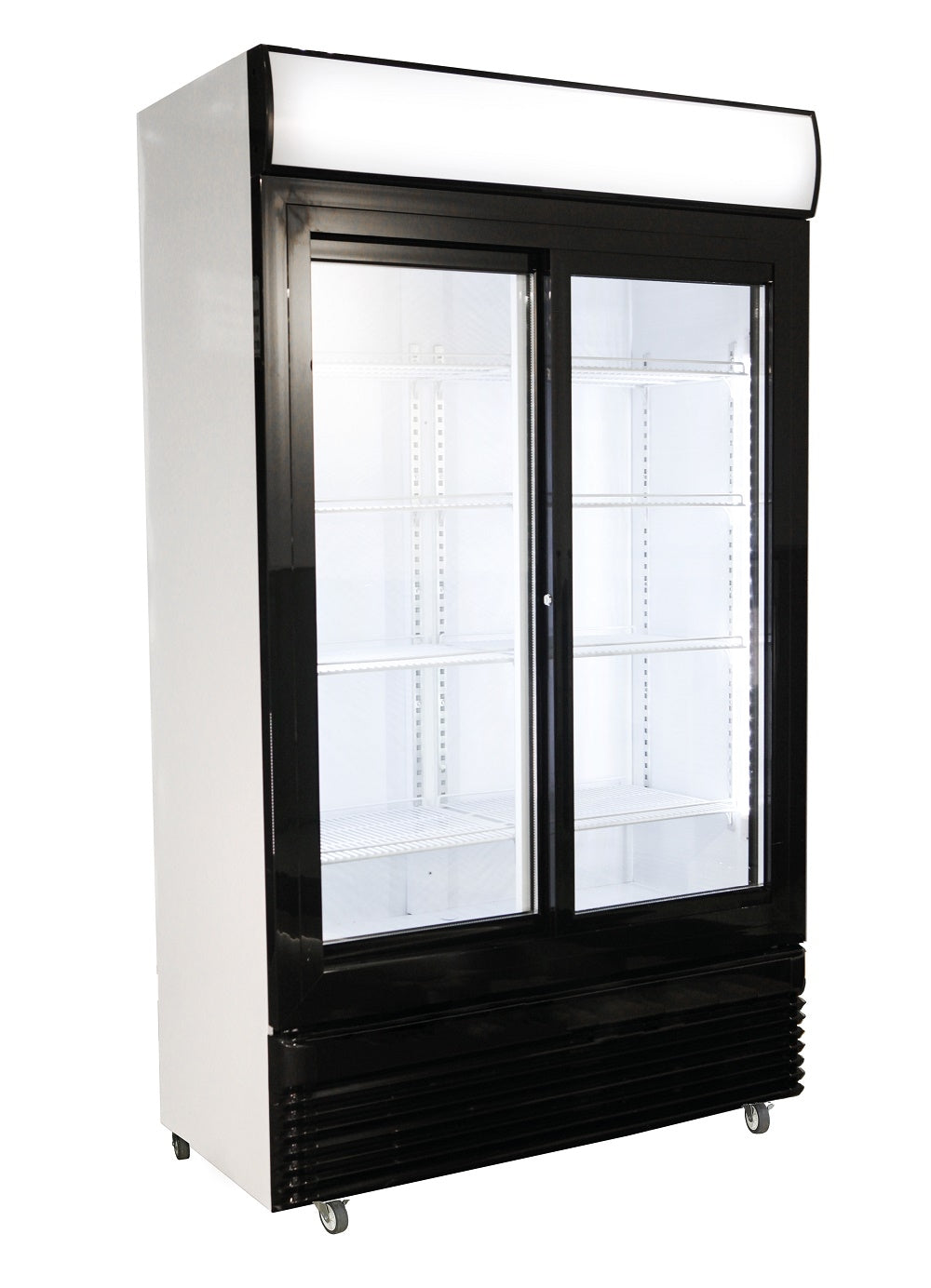 Displaykyl - 2 dörrar - 750 liter