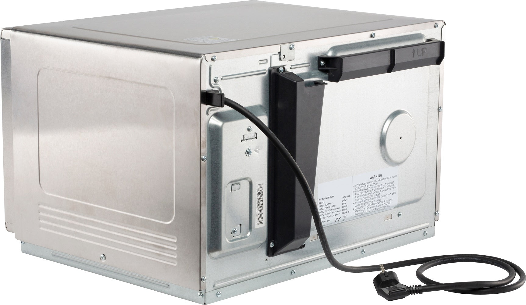 Mikrovågsugn 34 liter - professionell - 2100 watt