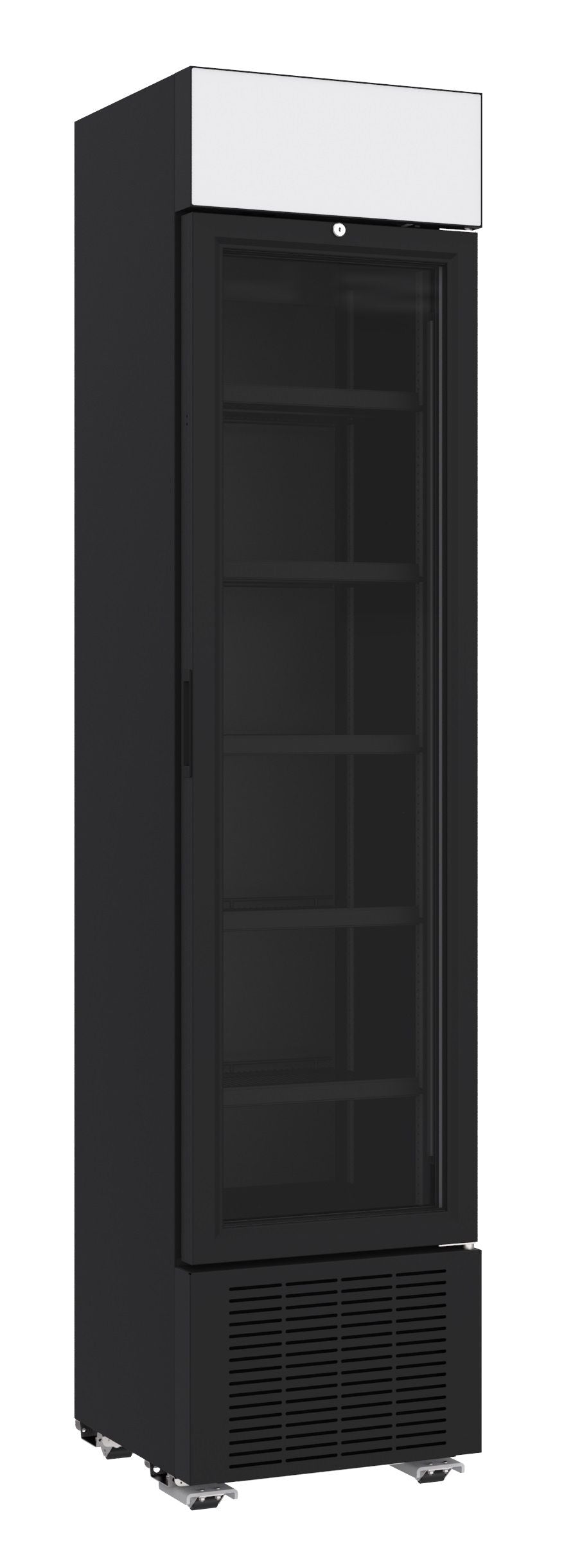 Display kyl - 232 liter - Svart