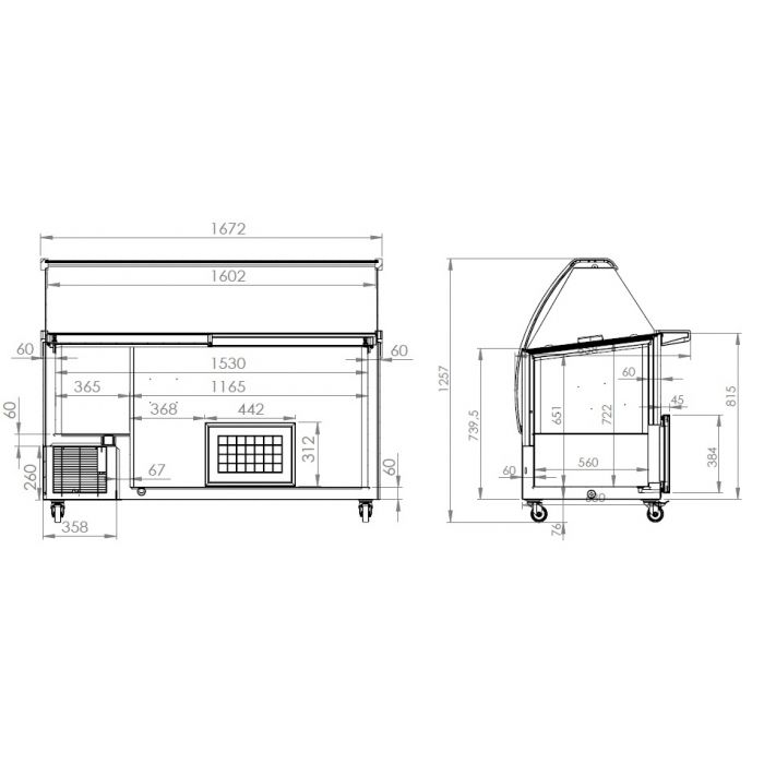 Isbricka - 13 x 5 liter