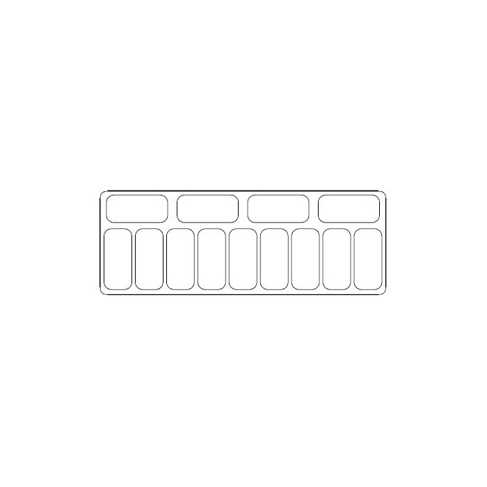 Isbricka - 13 x 5 liter