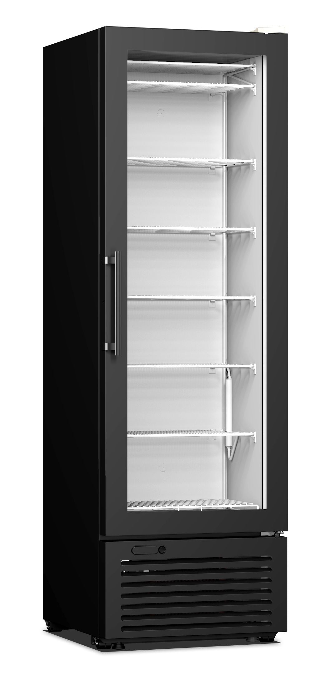 Industrifrys - 300 liter - Slim - Svart