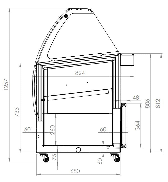 Isbricka - 9 x 5 liter